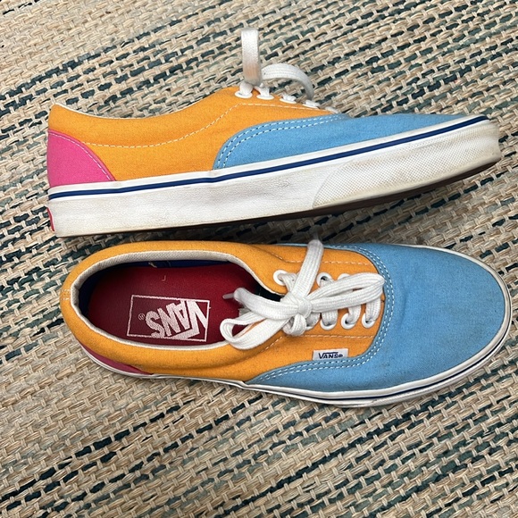 Authentic Vans multicolored M6.5/W8 - Picture 3 of 5